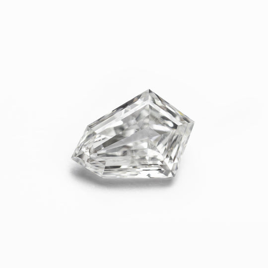 0.81ct 7.96x5.64x2.69mm SI1 F Kite Step Cut 19649-01