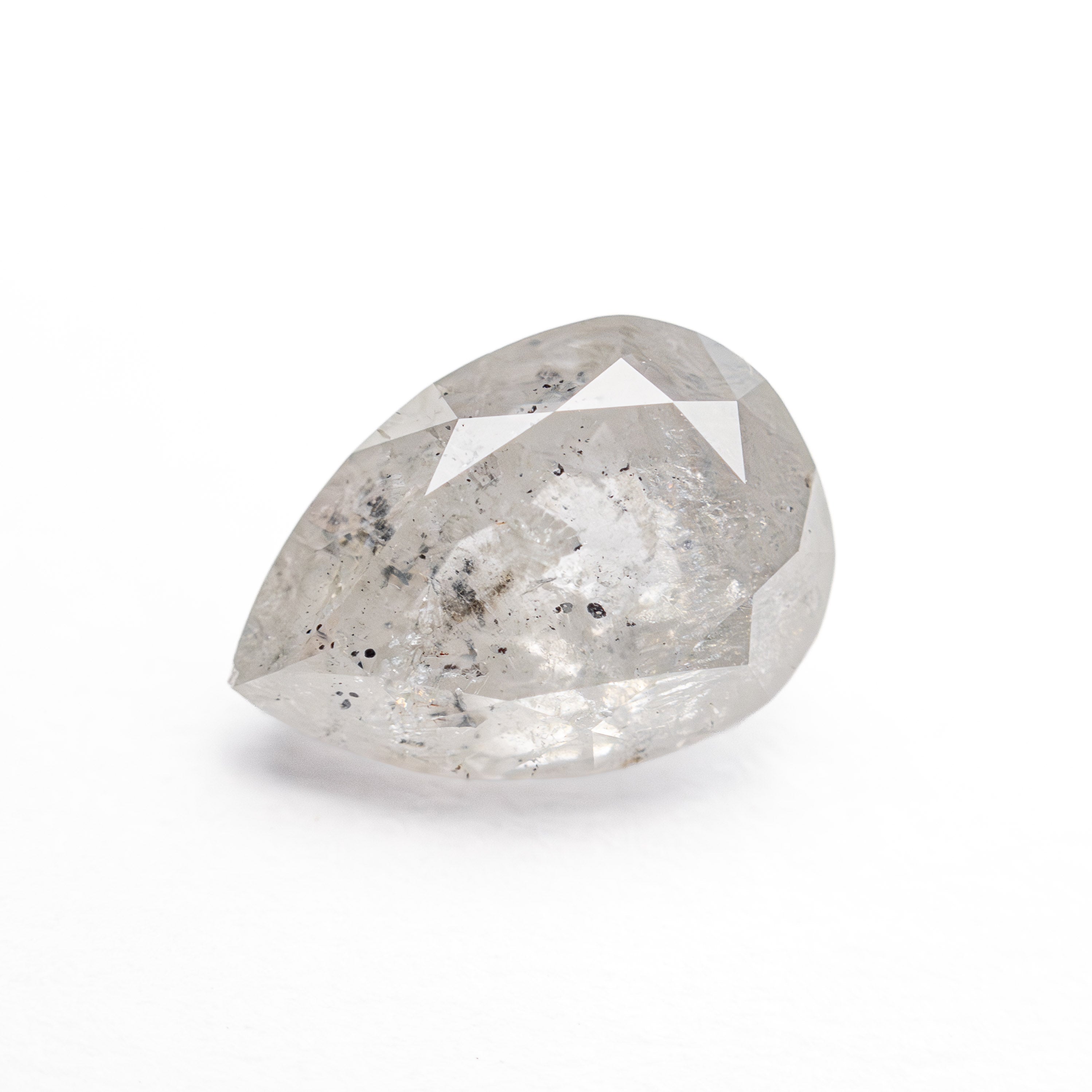 2.55ct 9.64x6.75x4.59mm Pear Double Cut 19754-07