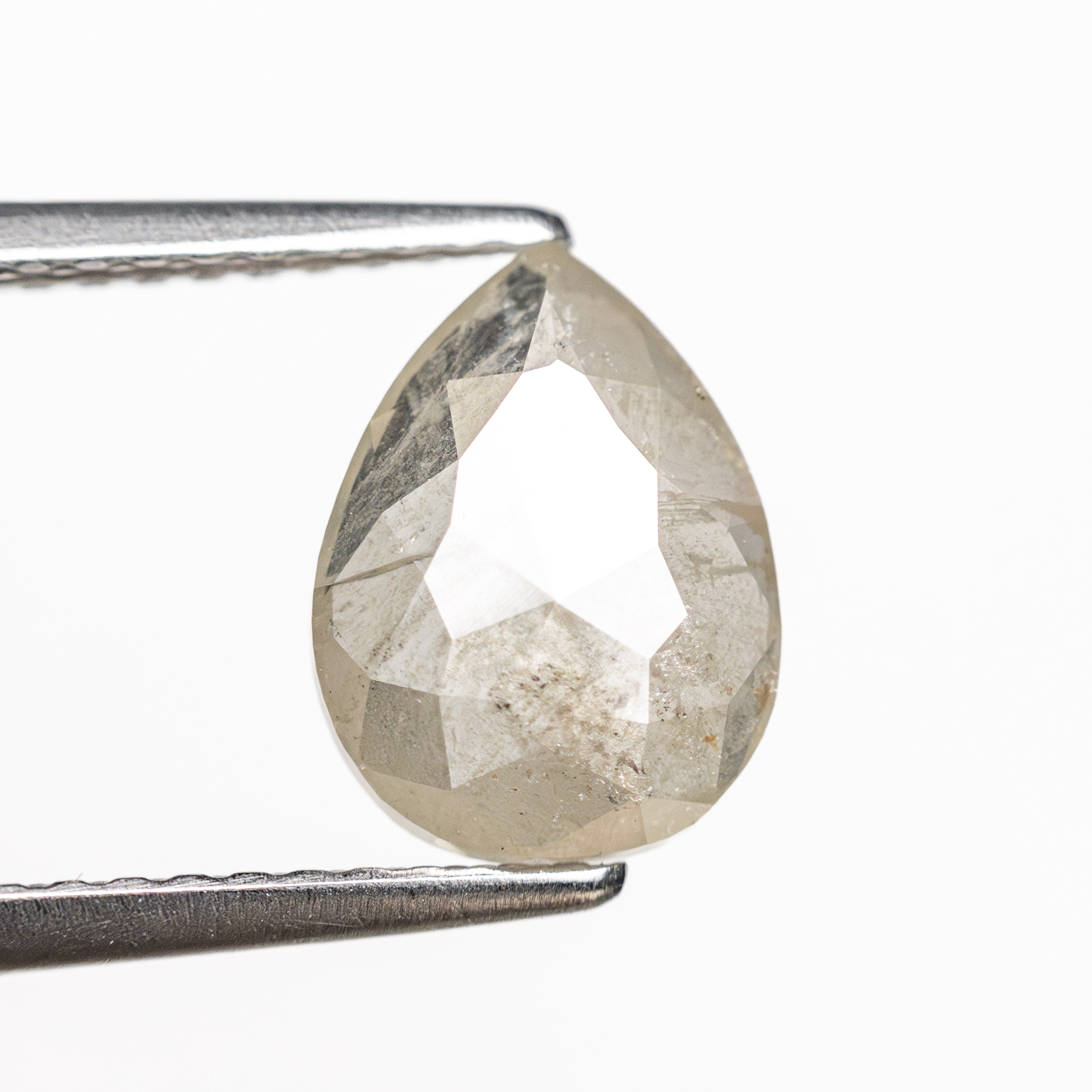 1.74ct 9.40x6.97x2.82mm Pear Rosecut 19754-08