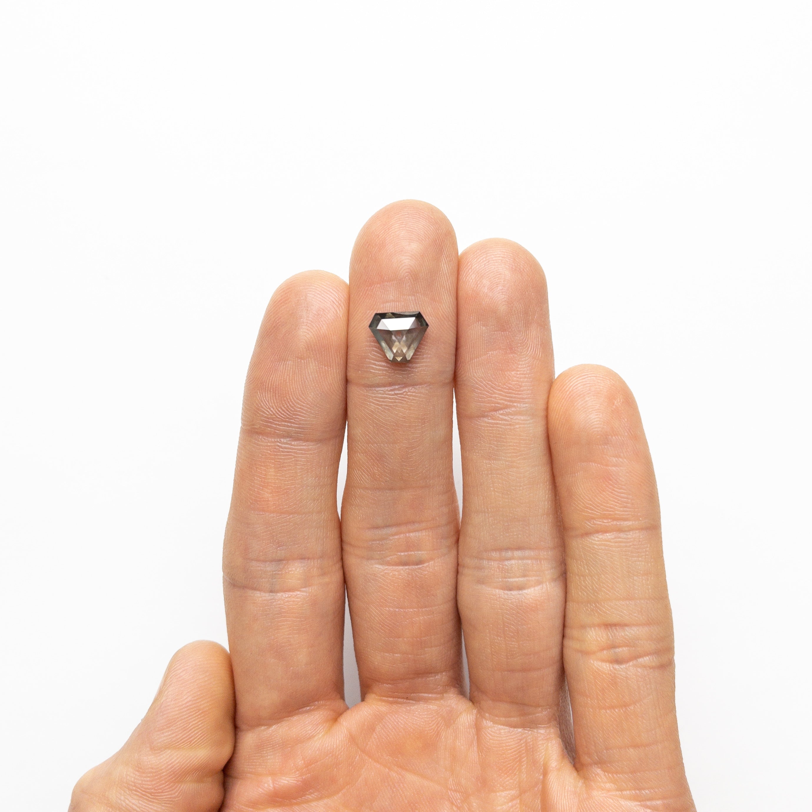 1.86ct 7.72x9.16x3.08mm Shield Rosecut 19768-06