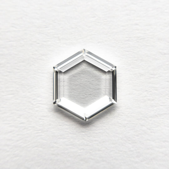 1.01ct 7.95x6.92x1.69mm VS2 G Hexagon Portrait Cut 19854-35