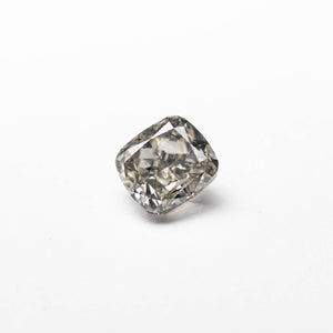 0.52ct 4.54x4.09x2.95mm Fancy Grey Cushion Brilliant 19923-42