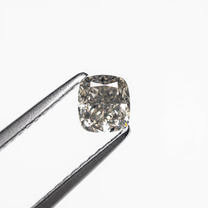 0.52ct 4.54x4.09x2.95mm Fancy Grey Cushion Brilliant 19923-42