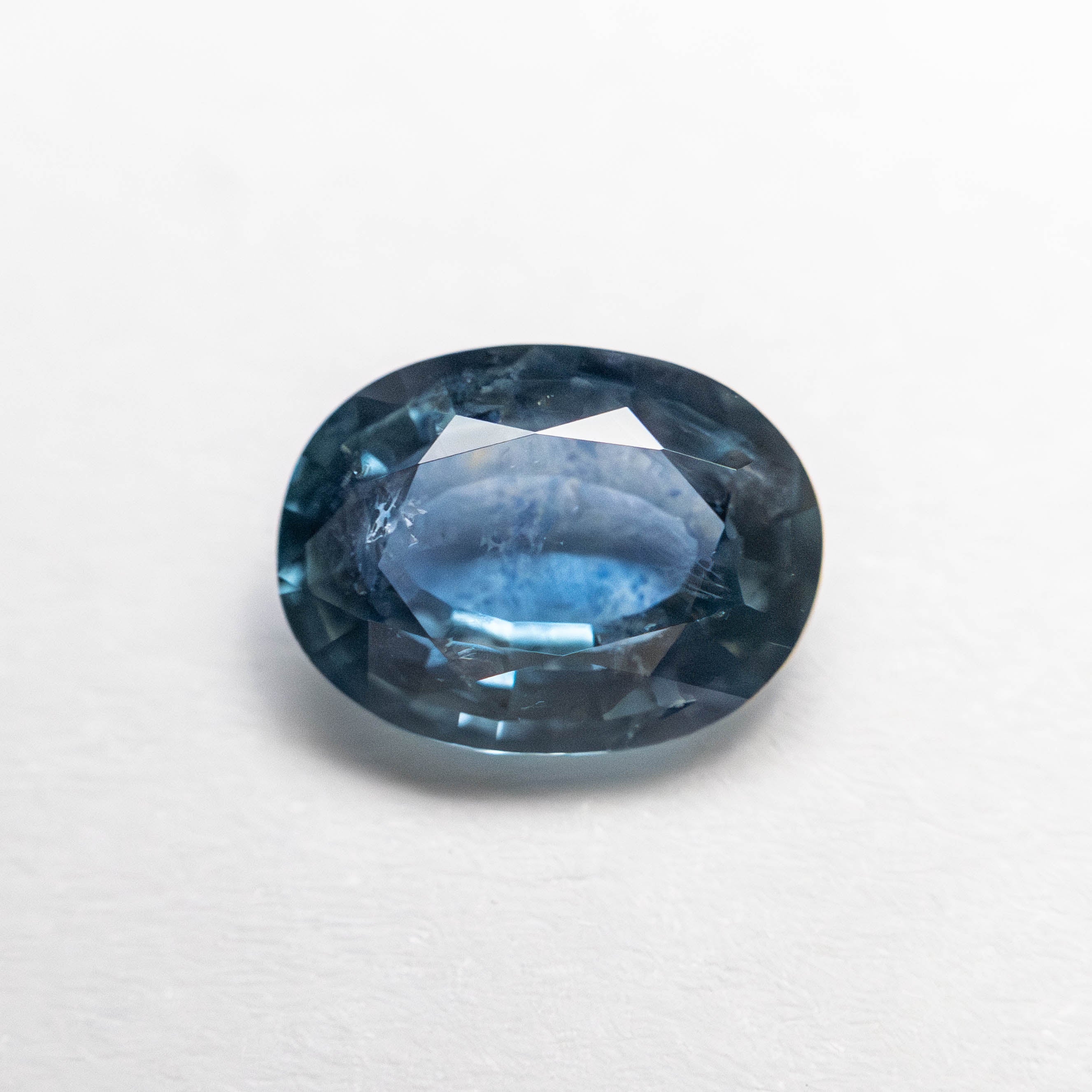 1.09ct 7.43x5.59x2.90mm Oval Brilliant Sapphire 19938-24