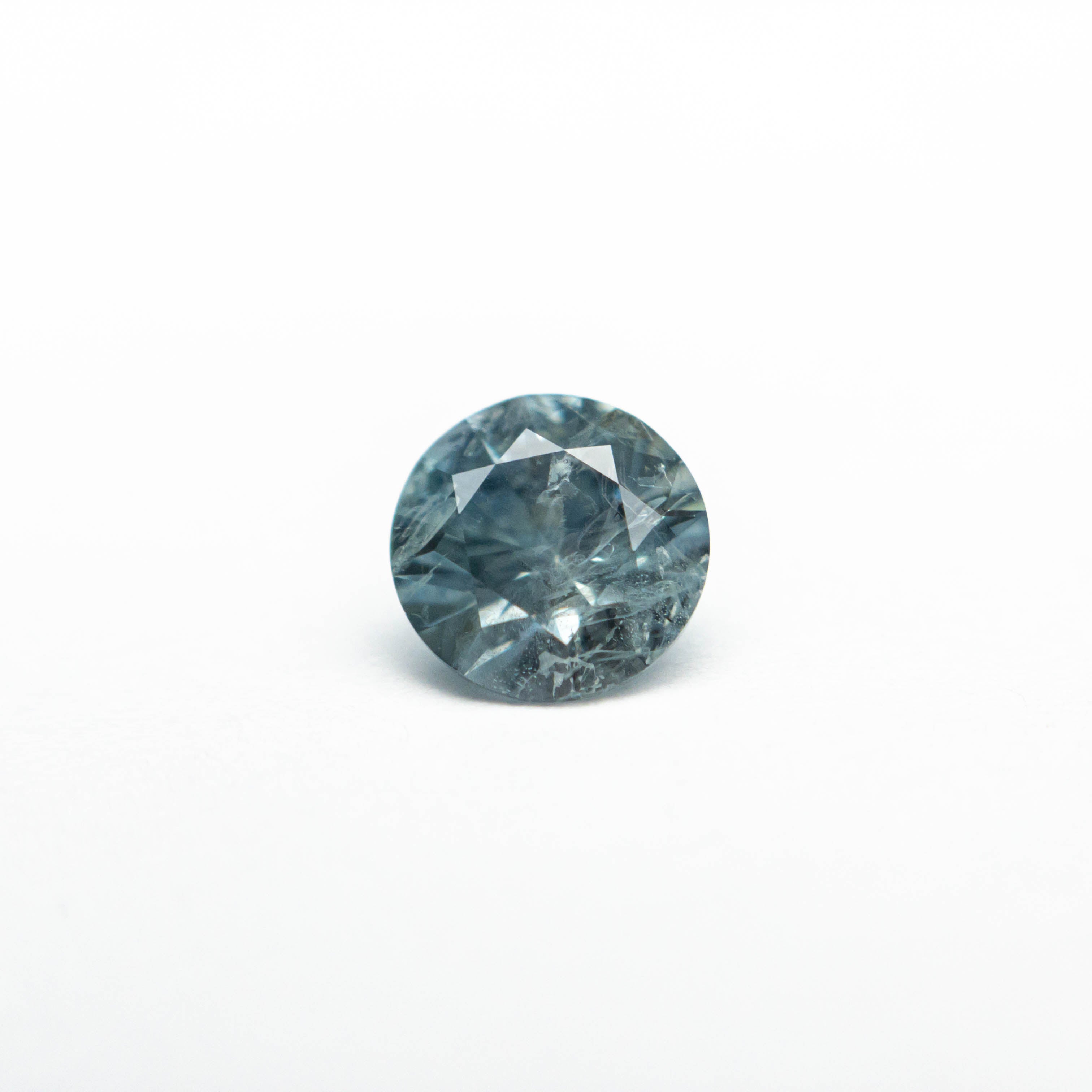 0.77ct 5.54x5.51x3.64mm Round Brilliant Sapphire 19942-27