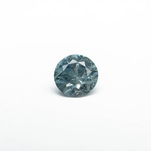 0.77ct 5.54x5.51x3.64mm Round Brilliant Sapphire 19942-27