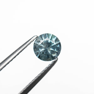 0.77ct 5.54x5.51x3.64mm Round Brilliant Sapphire 19942-27