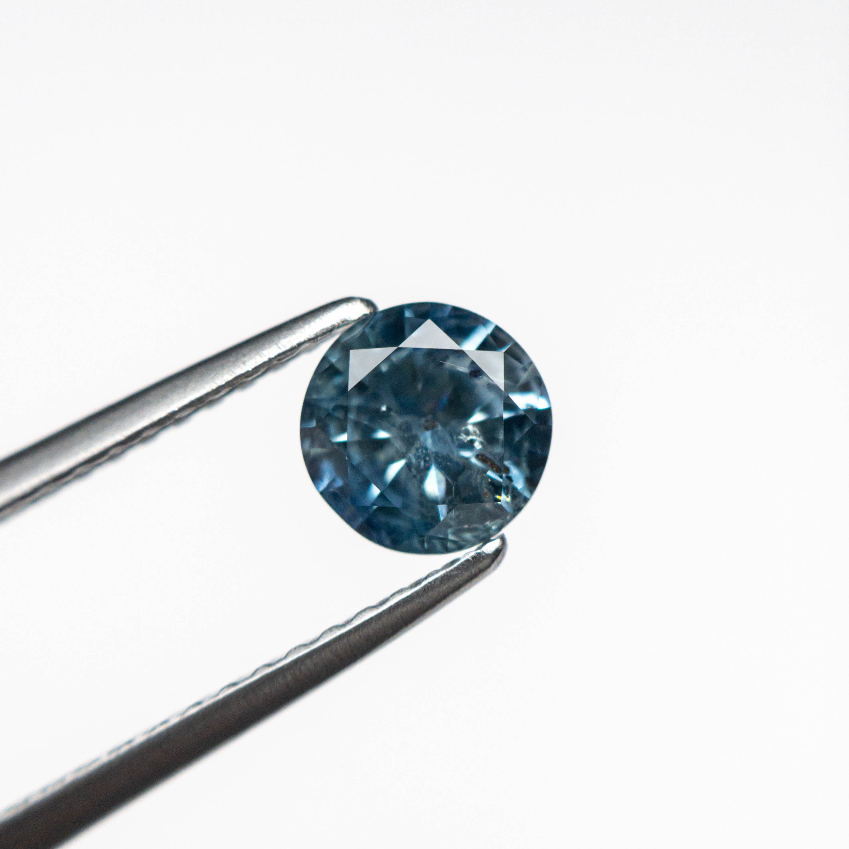 0.75ct 5.60x5.56x3.38mm Round Brilliant Sapphire 19942-28