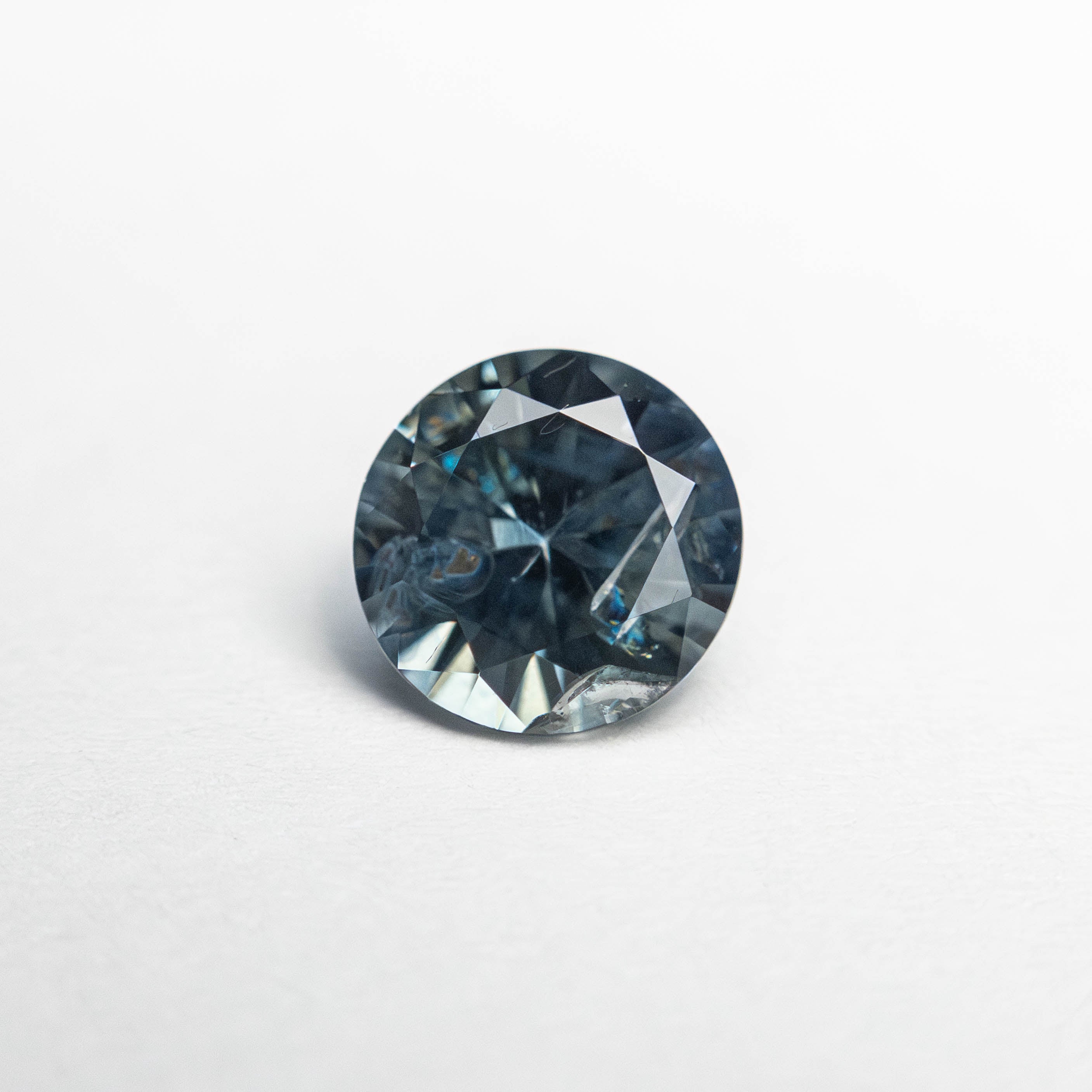 0.77ct 5.63x5.54x3.44mm Round Brilliant Sapphire 19942-32