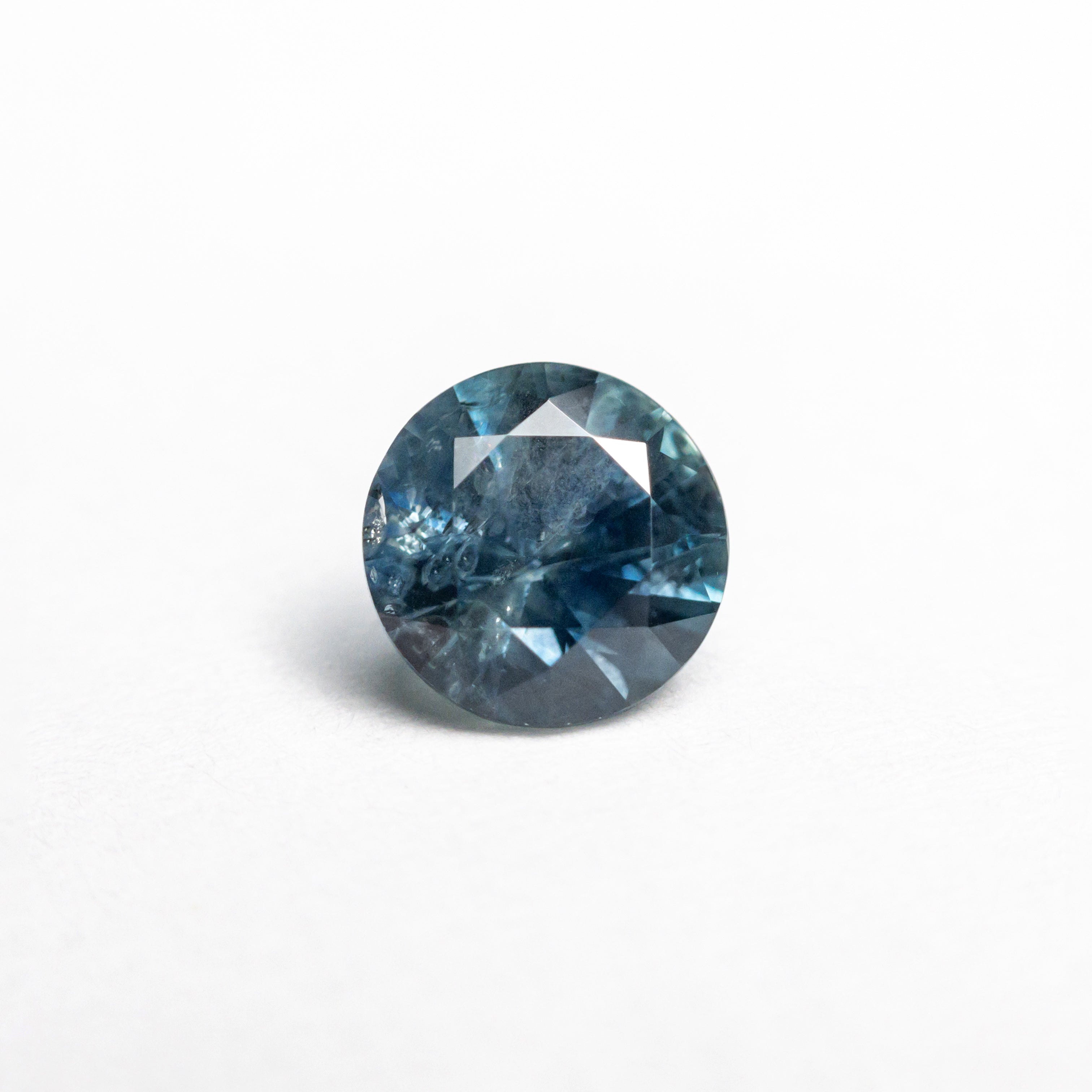 0.81ct 5.54x5.51x3.71mm Round Brilliant Sapphire 19942-35