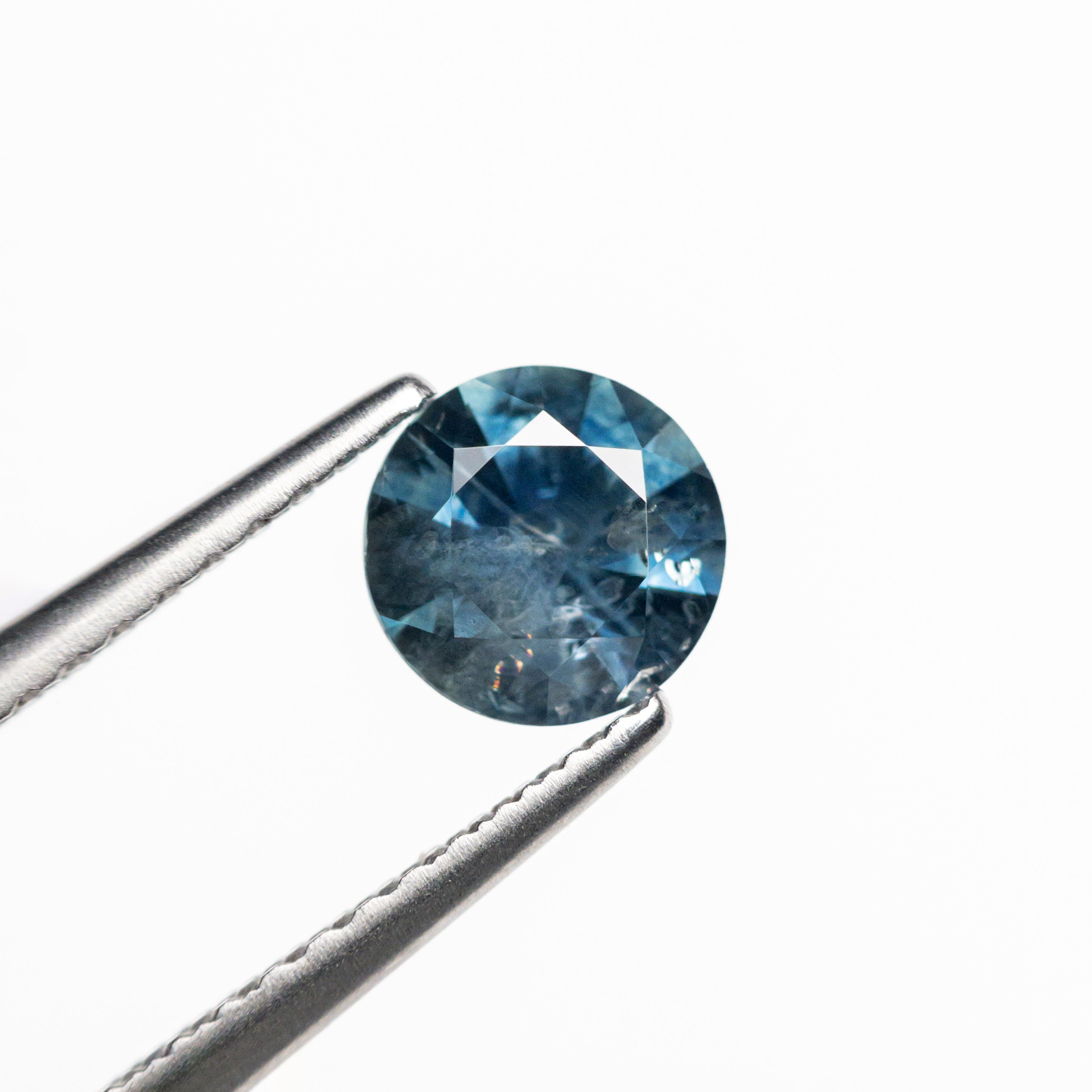 0.81ct 5.54x5.51x3.71mm Round Brilliant Sapphire 19942-35