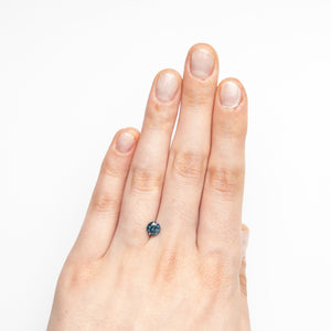 0.81ct 5.54x5.51x3.71mm Round Brilliant Sapphire 19942-35