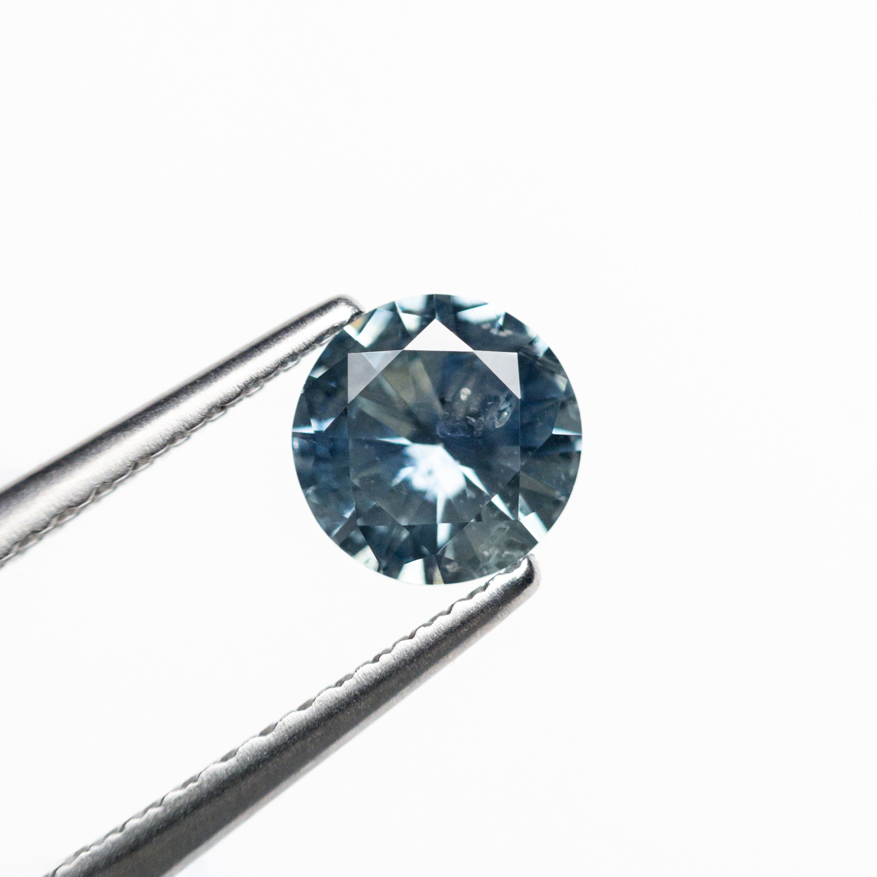0.69ct 5.51x5.49x3.21mm Round Brilliant Sapphire 19942-36