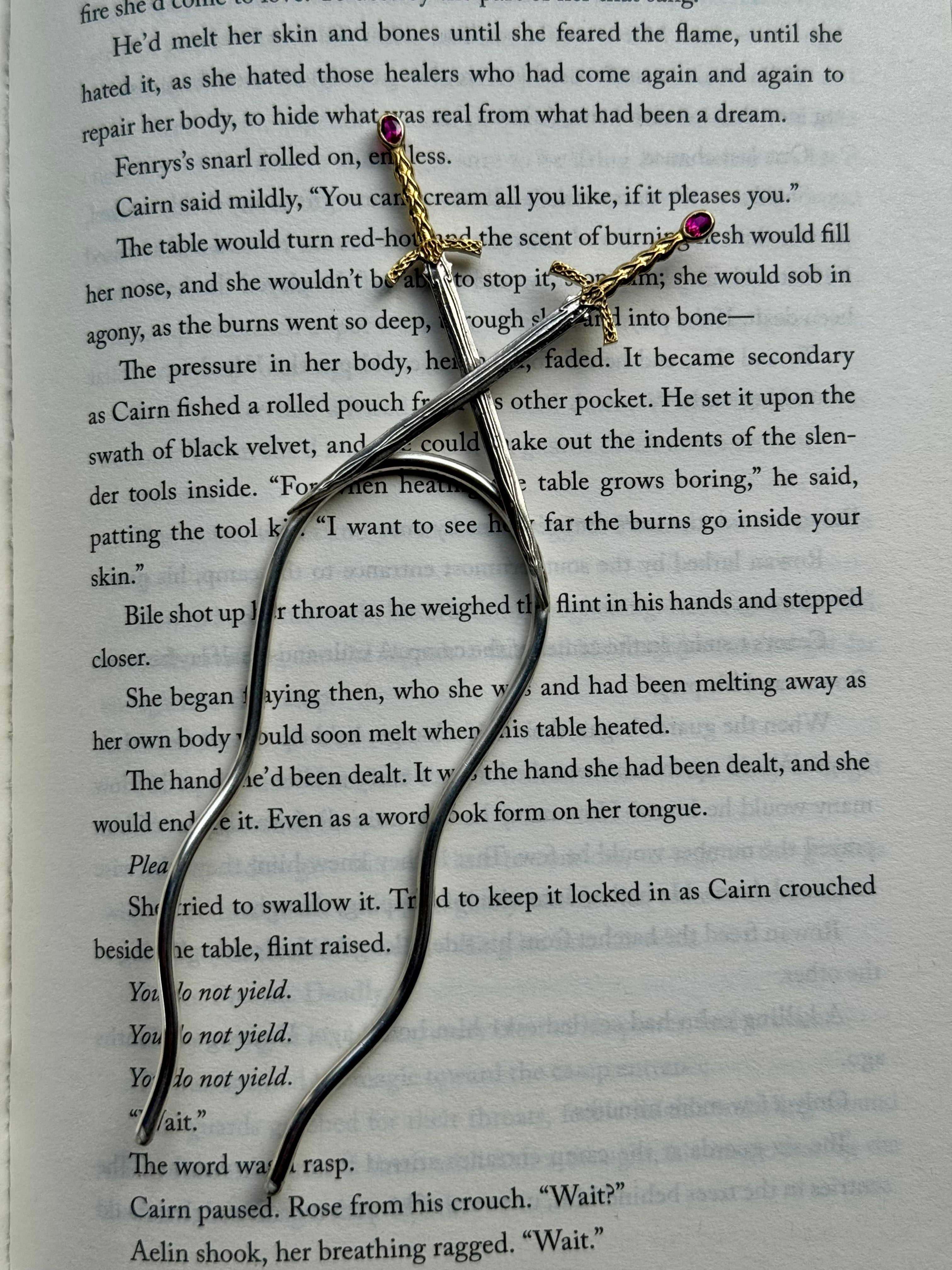 Goldryn Hairpin RTS
