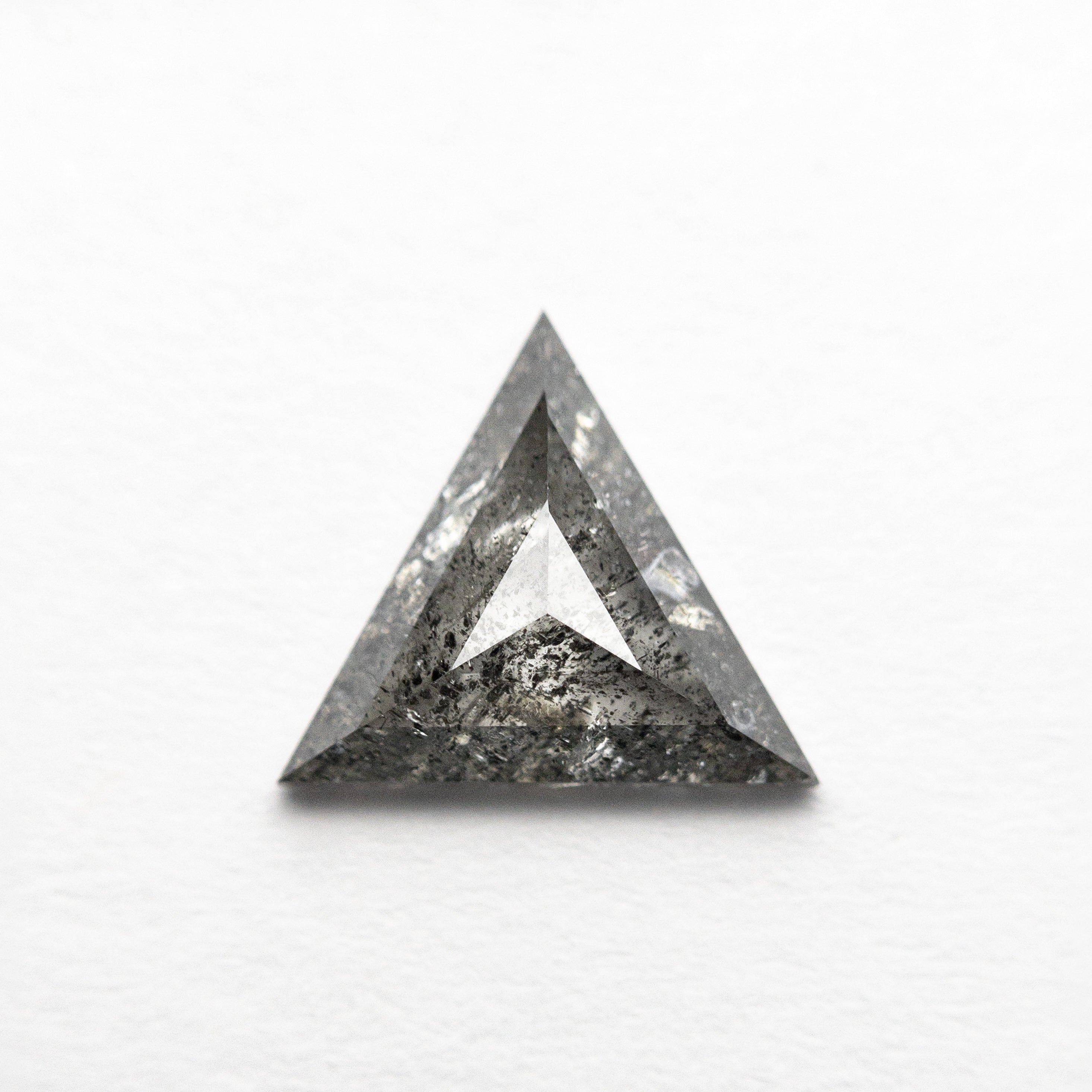 0.84ct 7.15x8.36x2.49mm Triangle Rosecut 20000-15