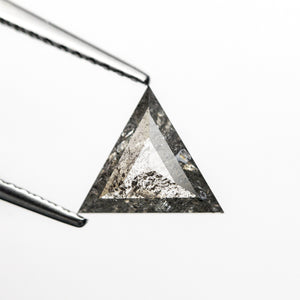 0.84ct 7.15x8.36x2.49mm Triangle Rosecut 20000-15