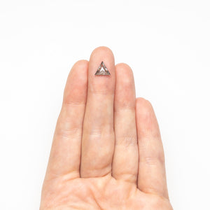 0.84ct 7.15x8.36x2.49mm Triangle Rosecut 20000-15