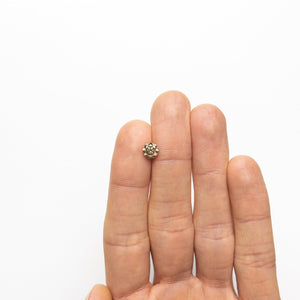0.98ct 6.24x6.22x3.83mm Round Brilliant 20009-08