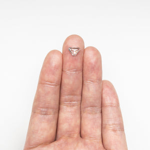 0.76ct 5.80x8.87x1.93mm Shield Rosecut 20026-16