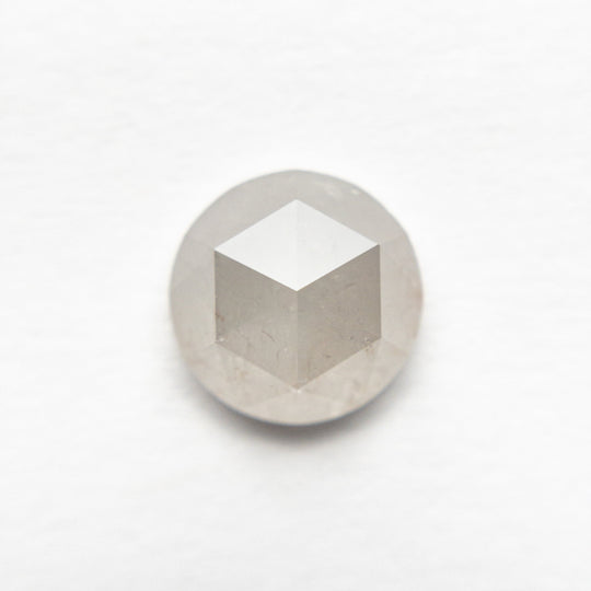 2.51ct 8.12x8.07x4.46mm Round Rosecut 20901-10