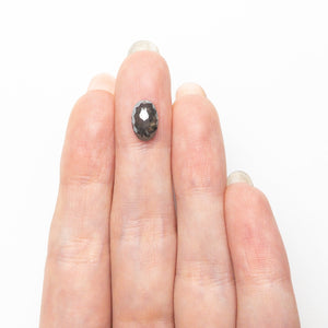 2.28ct 9.68x6.43x4.02mm Oval Double Cut 20914-03