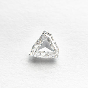 0.71ct 6.10x6.47x2.53mm SI1 F Shield Step Cut 🇨🇦 21299-01
