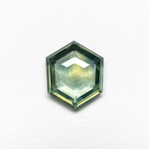 1.40ct 8.29x7.02x2.34mm Hexagon Double Cut Sapphire 21592-06