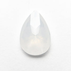 1.98ct 10.76x7.28x3.36mm Fancy White Pear Double Cut 21610-01