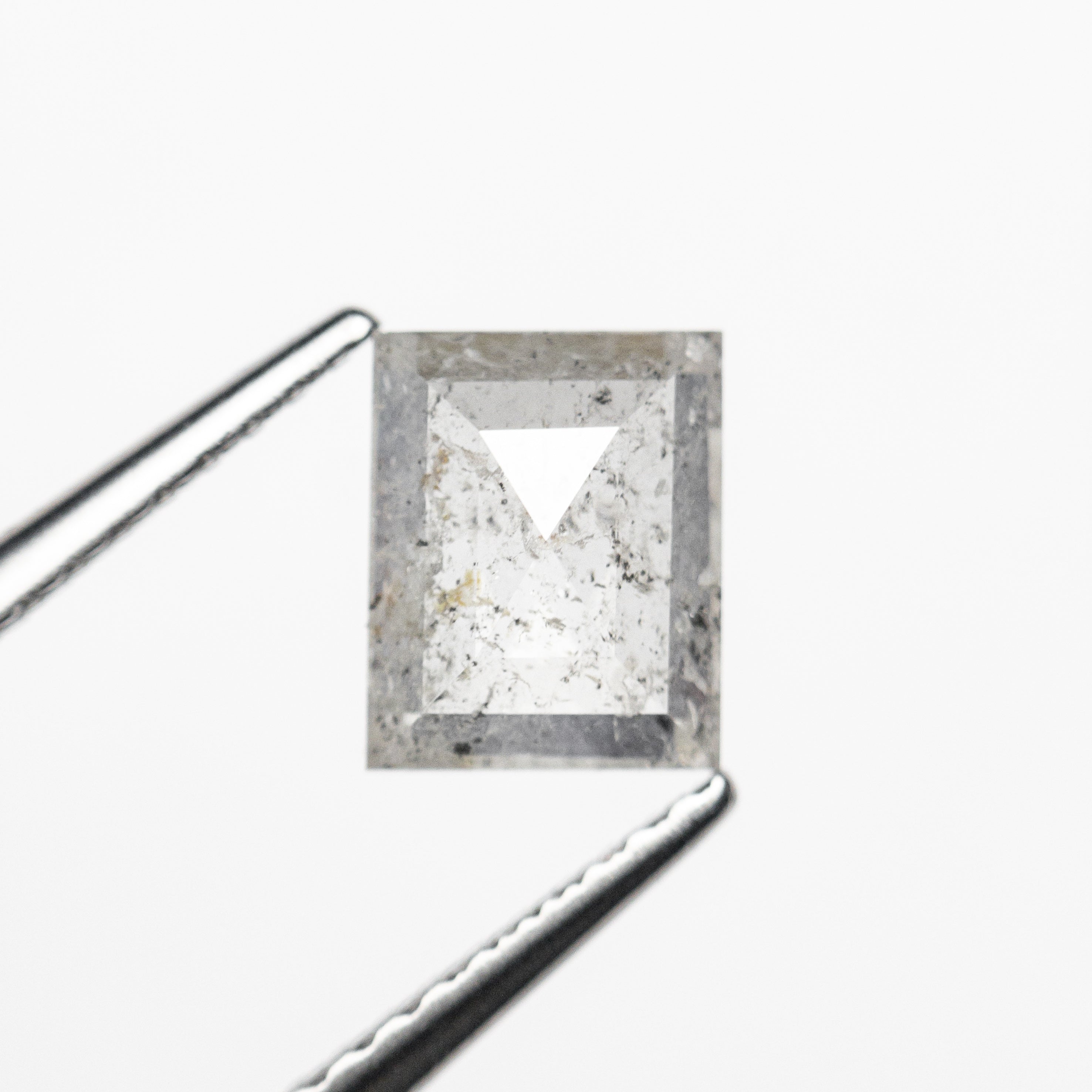 1.18ct 6.73x5.41x2.82mm Rectangle Rosecut 21879-18