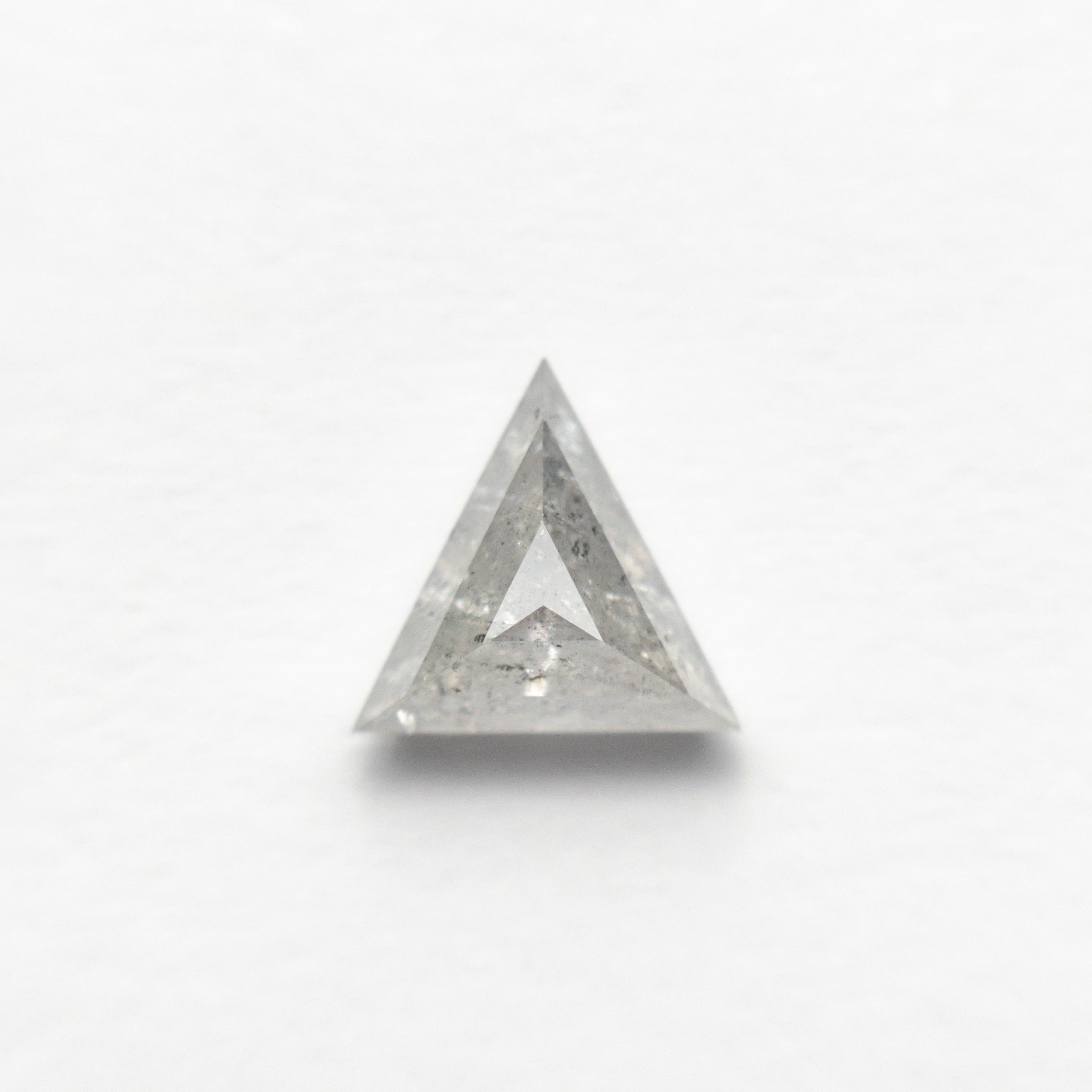 0.89ct 6.34x6.59x3.57mm Triangle Rosecut 21879-19