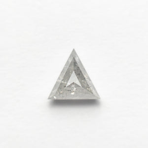 0.89ct 6.34x6.59x3.57mm Triangle Rosecut 21879-19