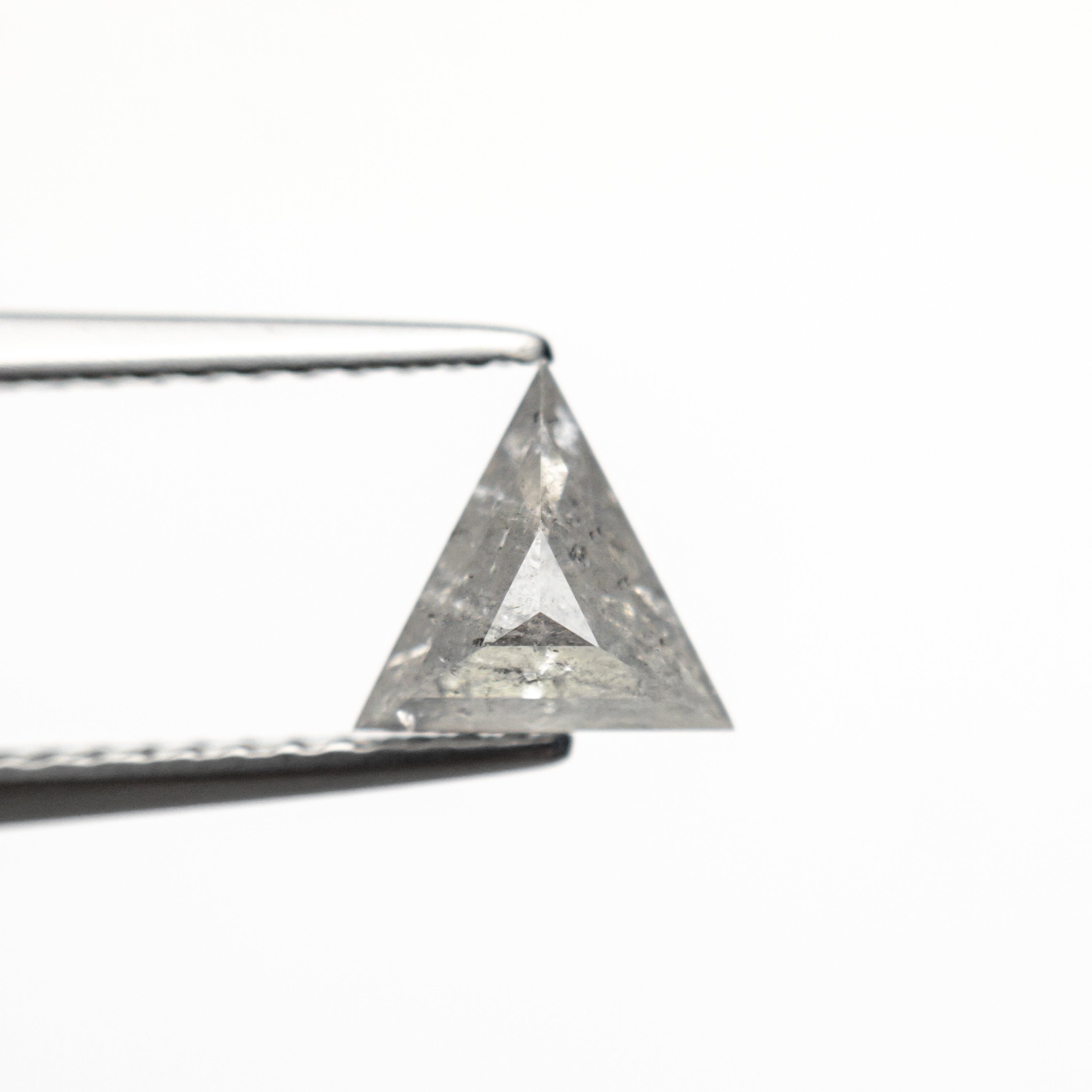 0.89ct 6.34x6.59x3.57mm Triangle Rosecut 21879-19