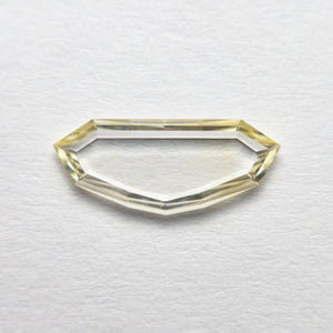 0.77ct 11.34x4.74x1.25mm Shield Portrait Cut Sapphire 22080-03