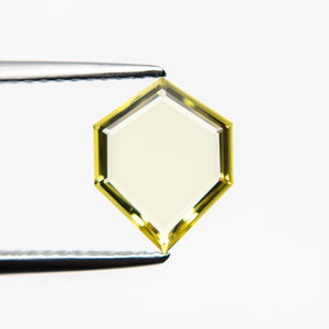 1.22ct 9.73x7.65x1.53mm Shield Portrait Cut Sapphire 22087-01