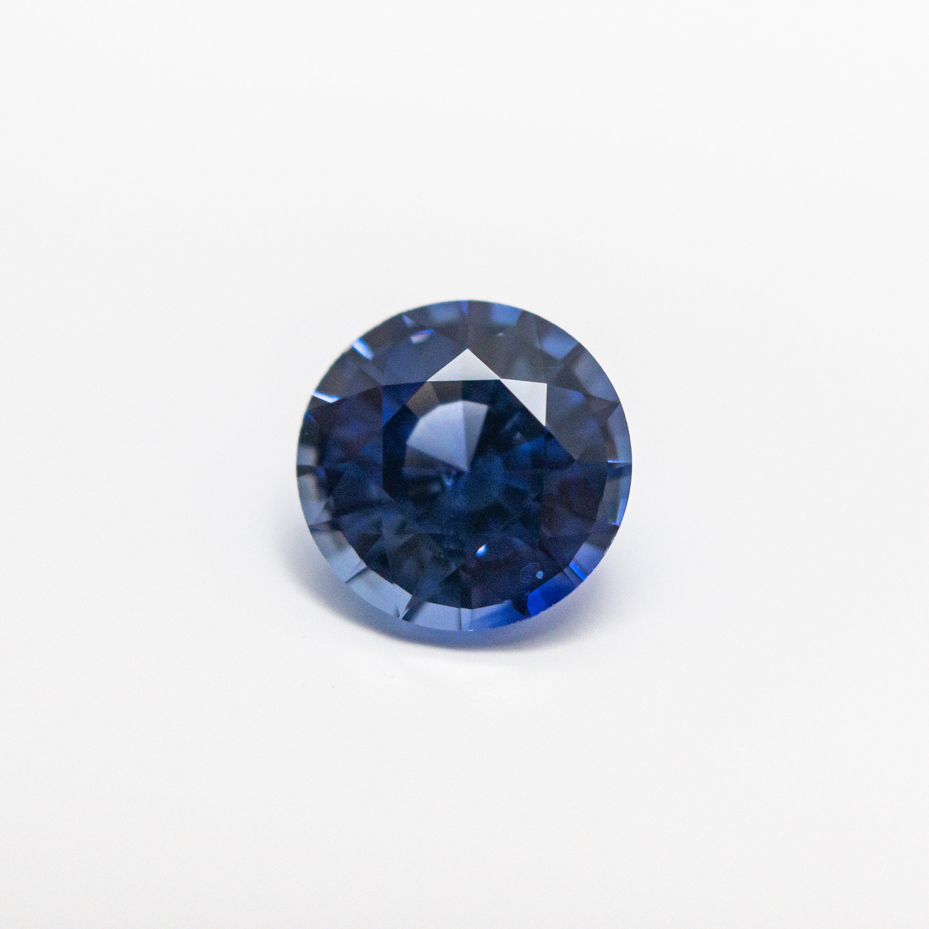 1.35ct 6.80x6.79x4.07mm Round Brilliant Sapphire 22160-01