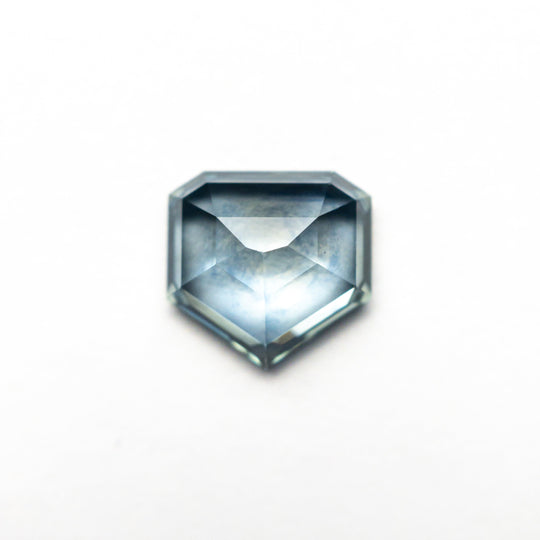 1.95ct 7.12x7.39x3.77mm Shield Portrait Cut Sapphire 22266-29