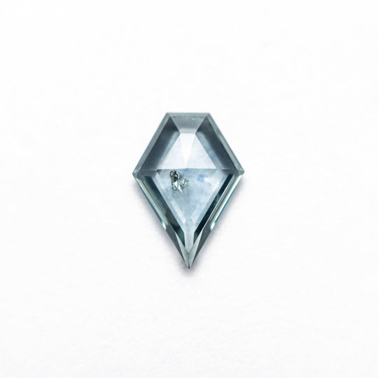 0.66ct 7.91x5.59x1.86mm Shield Rosecut Sapphire 22266-32