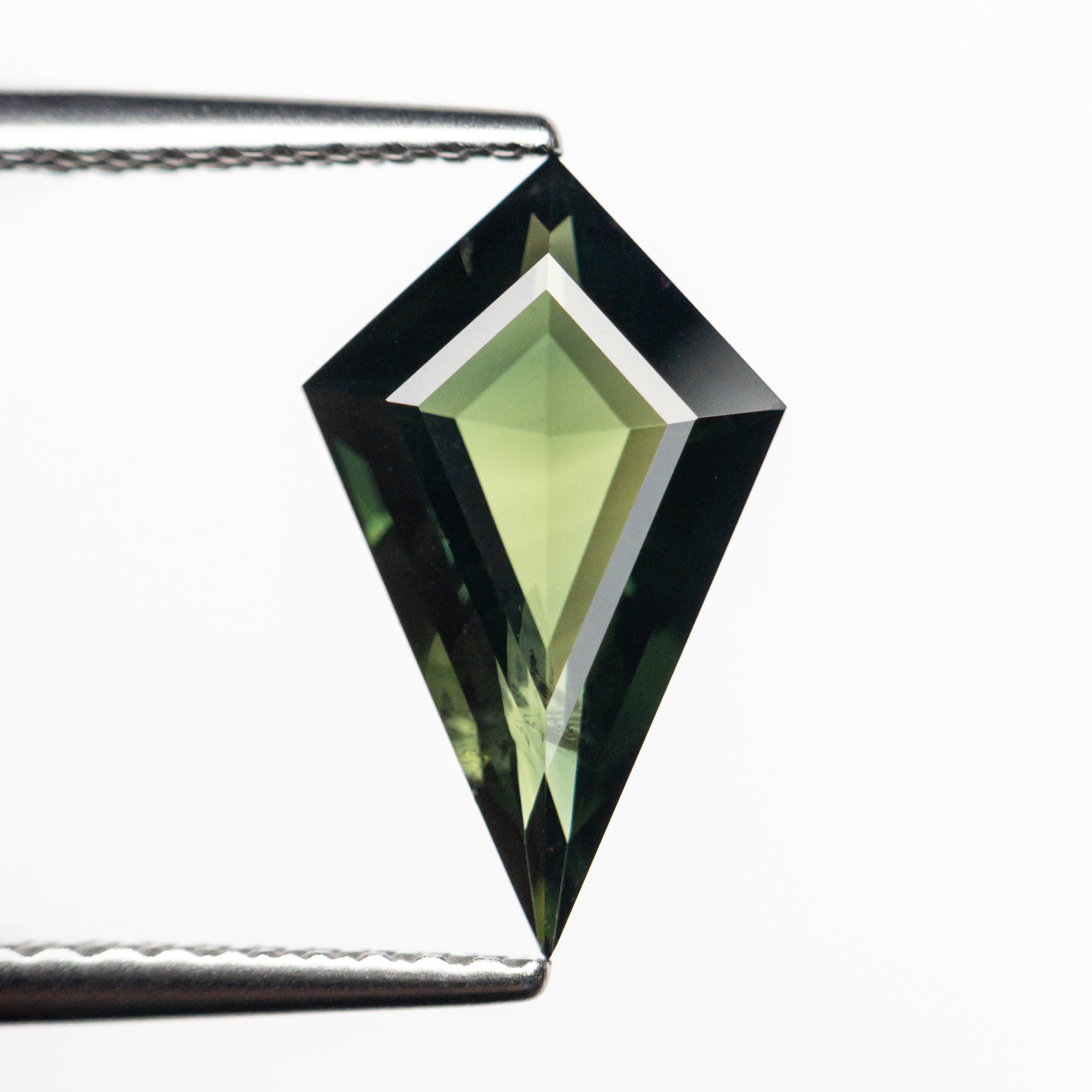 1.77ct 12.33x7.45x3.52mm Kite Step Cut Sapphire 22295-03