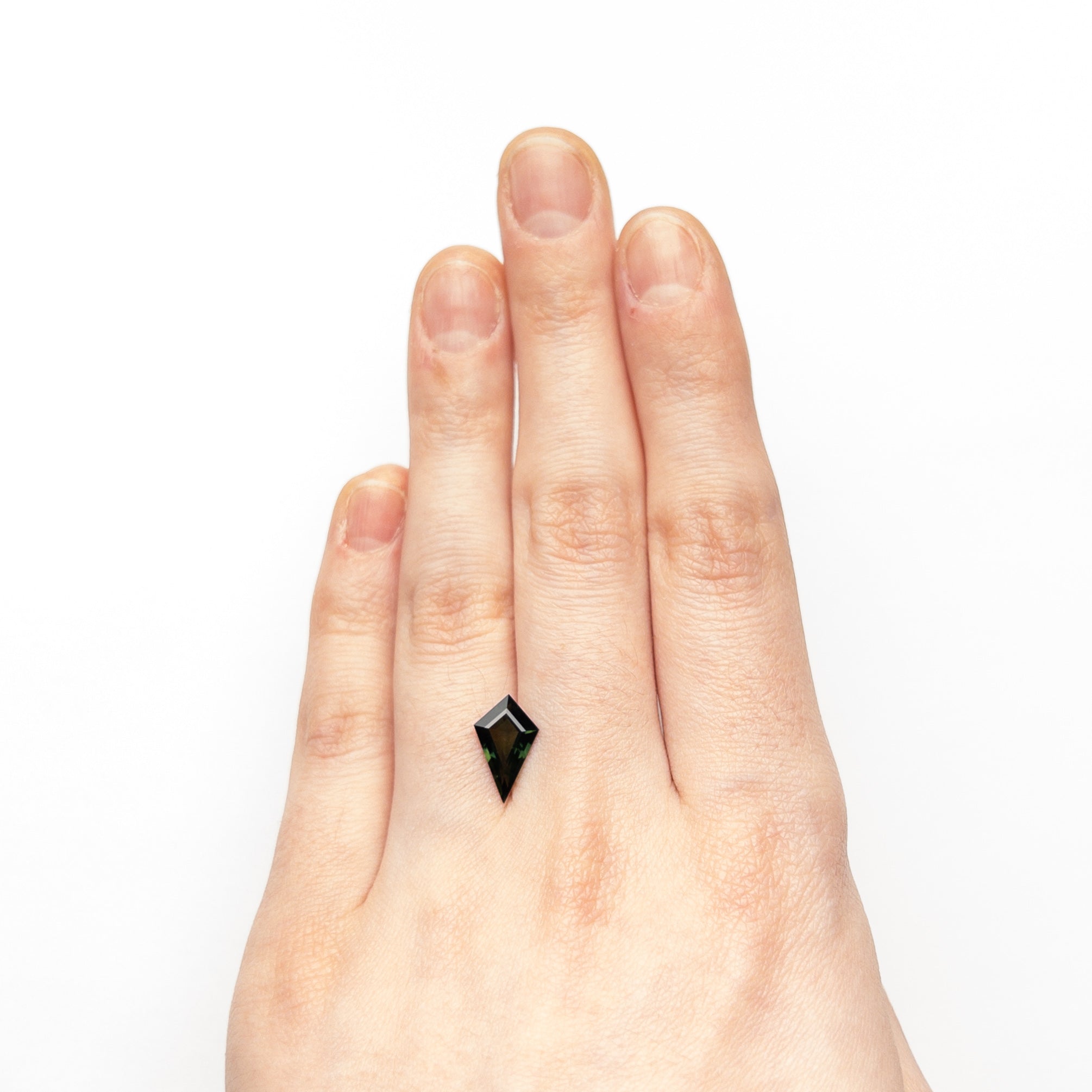 1.77ct 12.33x7.45x3.52mm Kite Step Cut Sapphire 22295-03