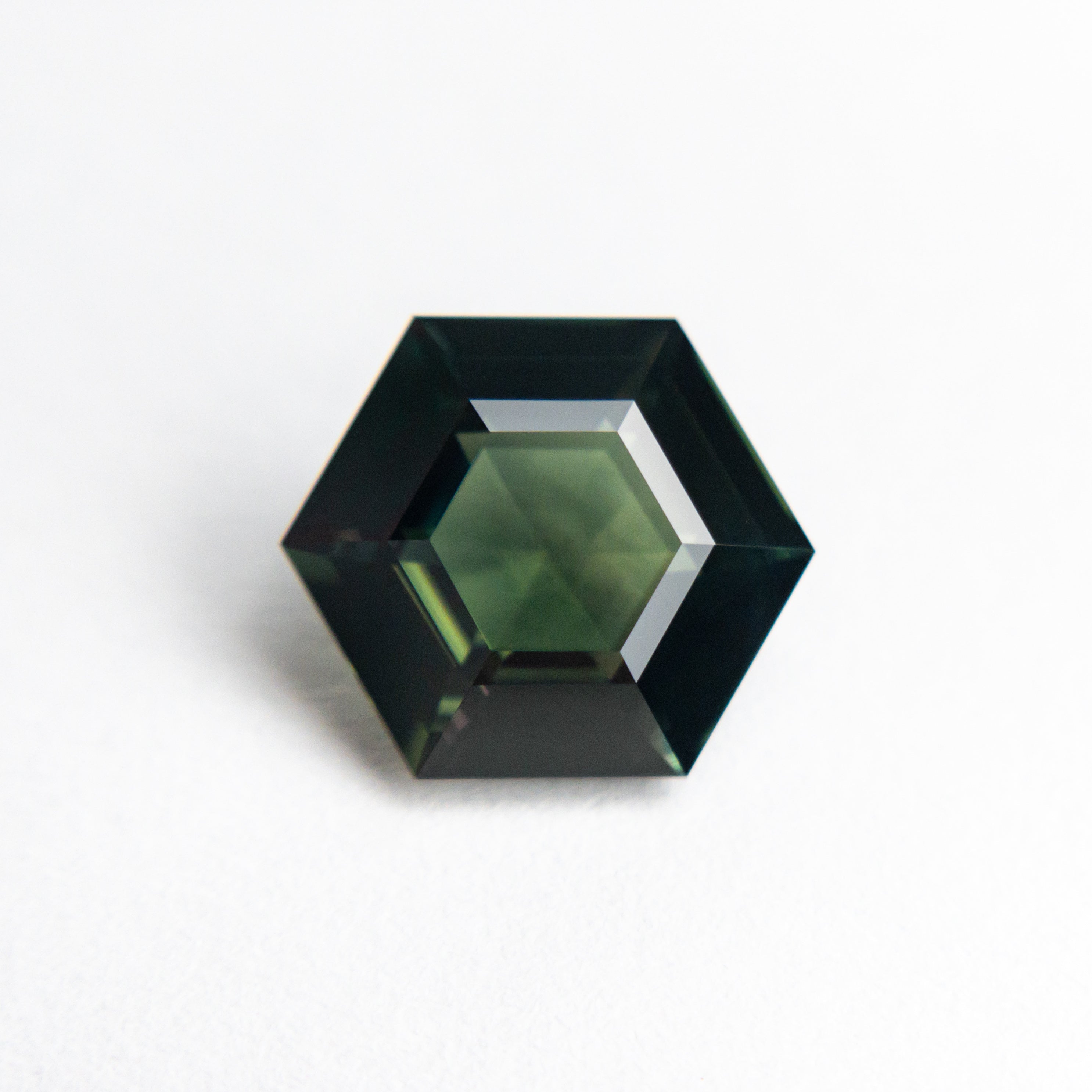2.11ct 8.94x7.70x4.00mm Hexagon Double Cut Sapphire 22315-01
