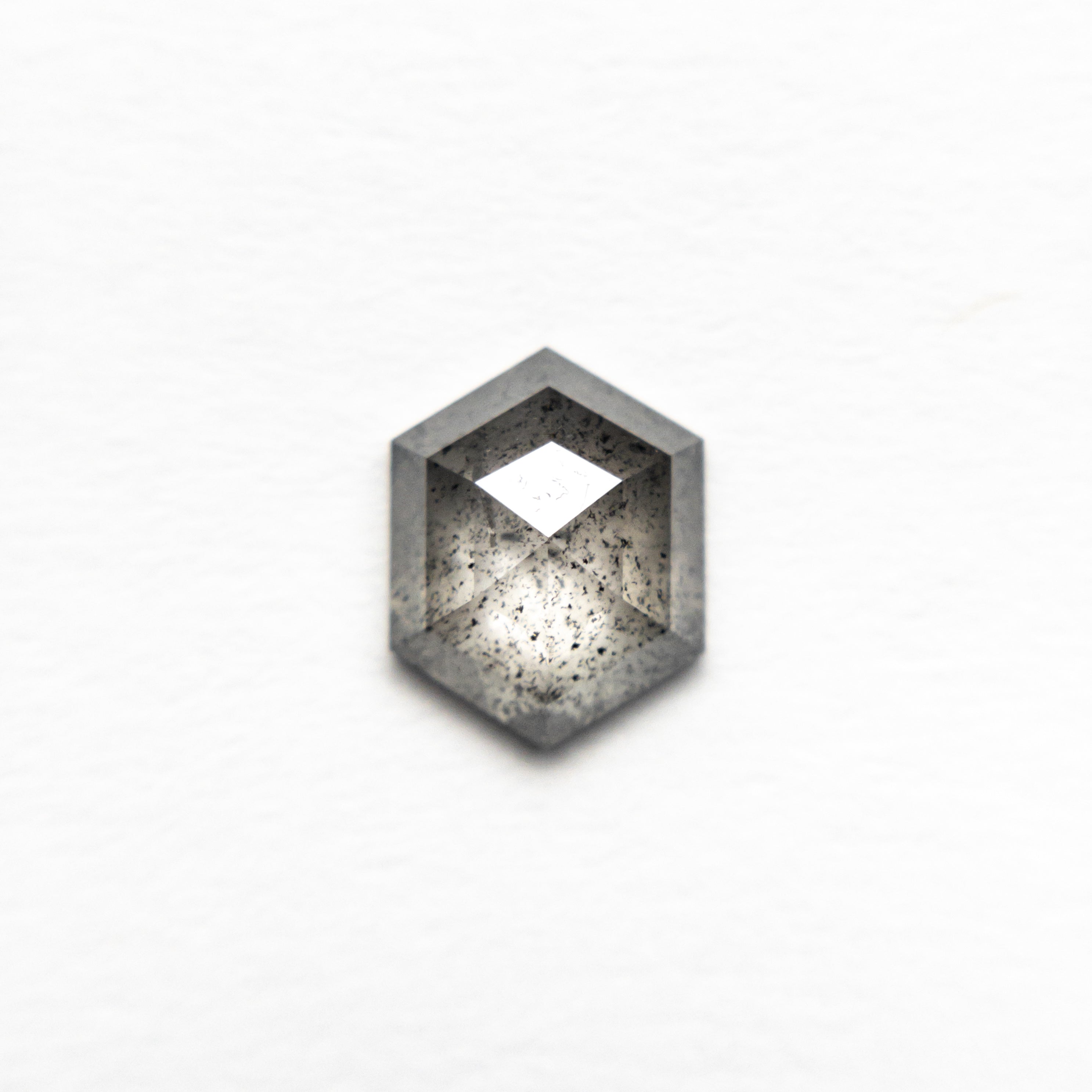 0.79ct 6.94x5.45x2.46mm Hexagon Rosecut 22336-18