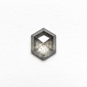 0.79ct 6.94x5.45x2.46mm Hexagon Rosecut 22336-18