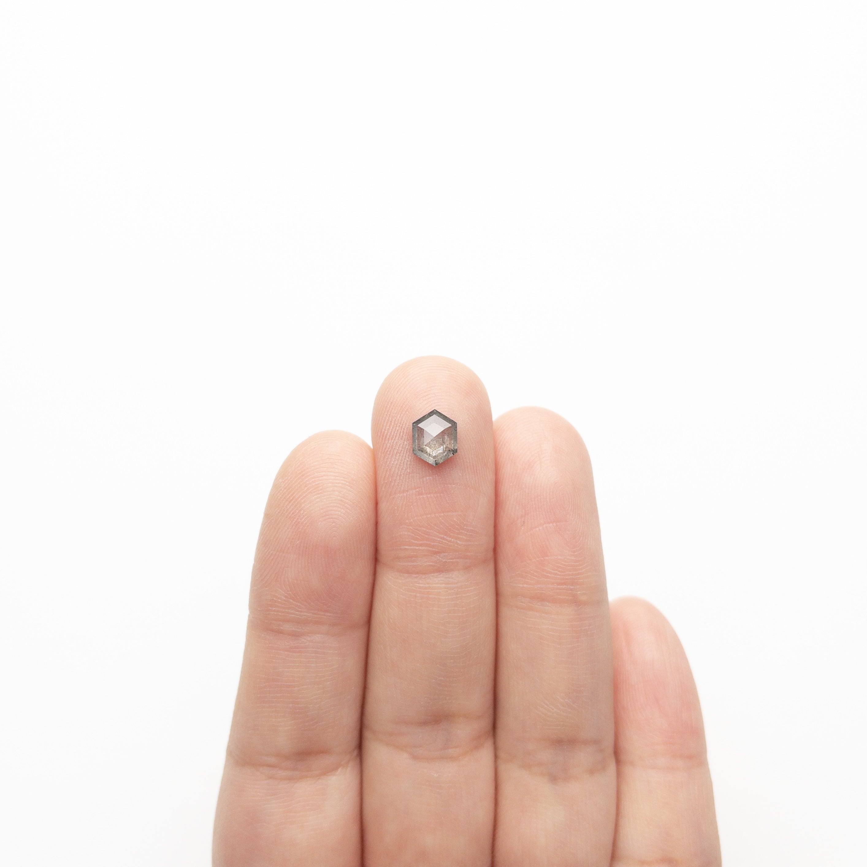 0.79ct 6.94x5.45x2.46mm Hexagon Rosecut 22336-18