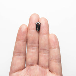 3.16ct 15.02x7.42x3.39mm Shield Double Cut 22336-29