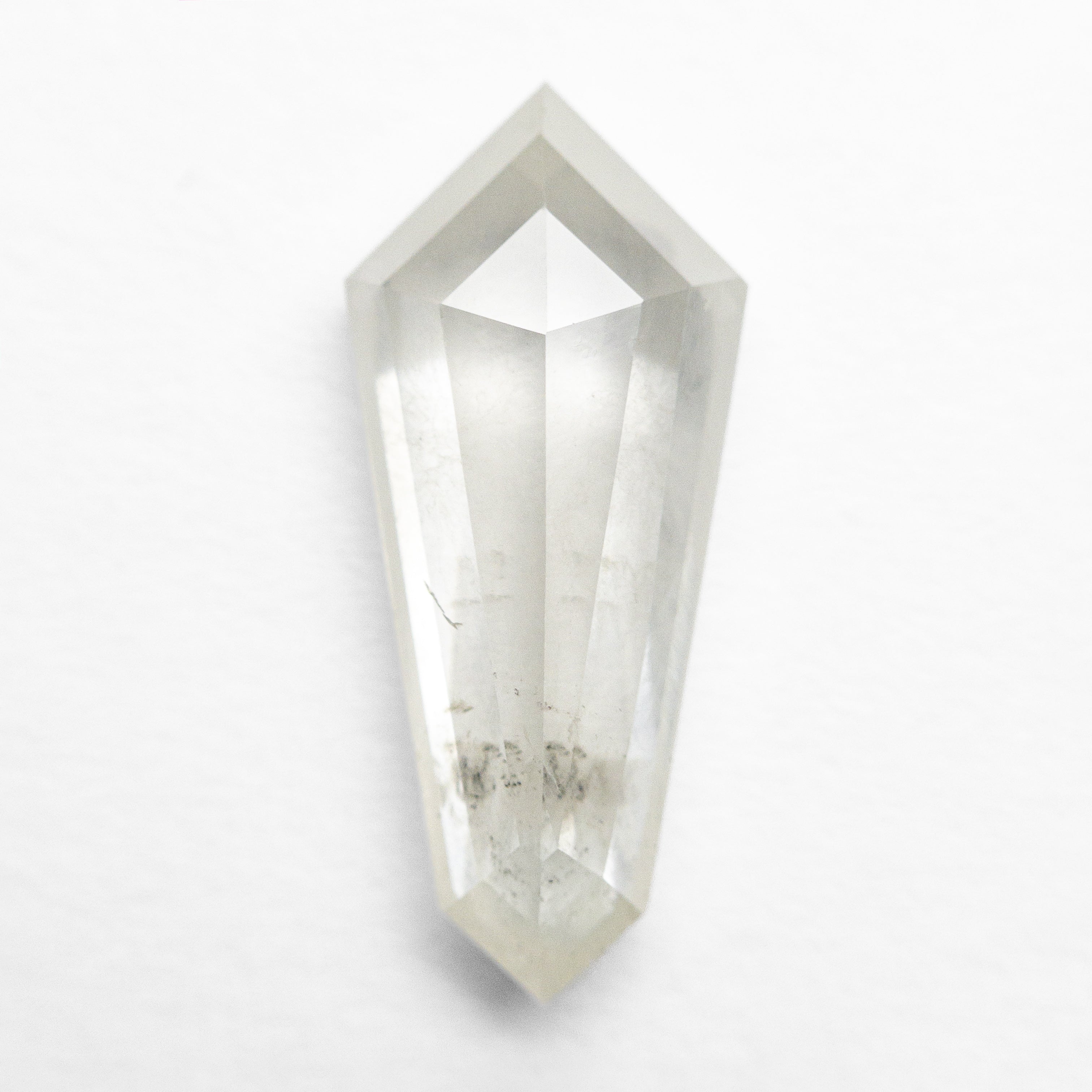 2.27ct 14.58x6.43x3.34mm Shield Step Cut 22344-15