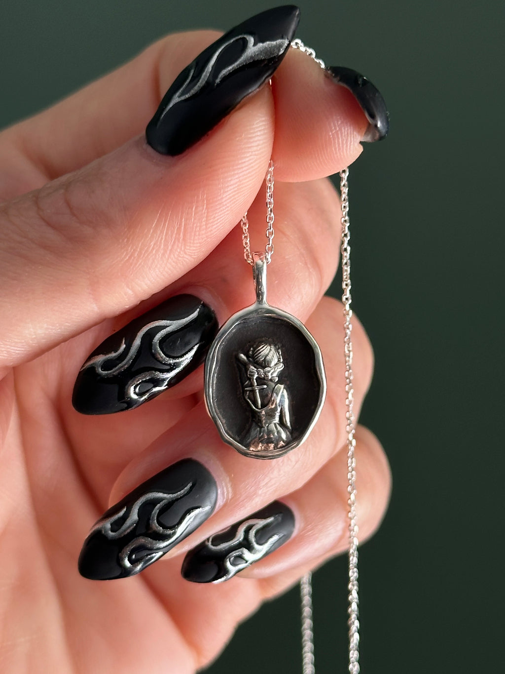 RTS Lady Death Seal Talisman