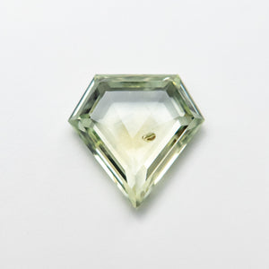 1.40ct 7.96x7.95x2.74mm Shield Rosecut Sapphire 22434-106