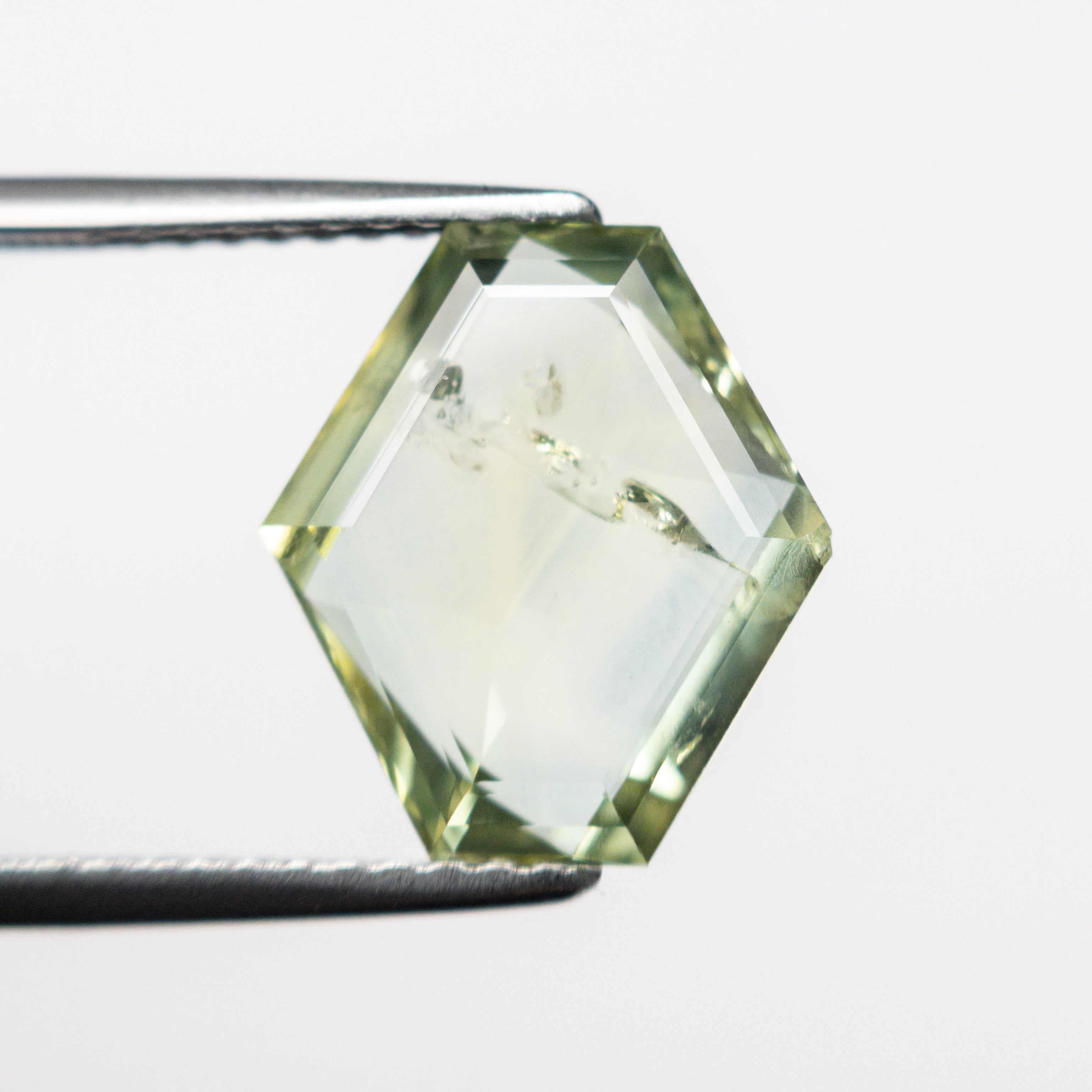 3.19ct 11.38x10.17x3.05mm Hexagon Step Cut Sapphire 22434-119