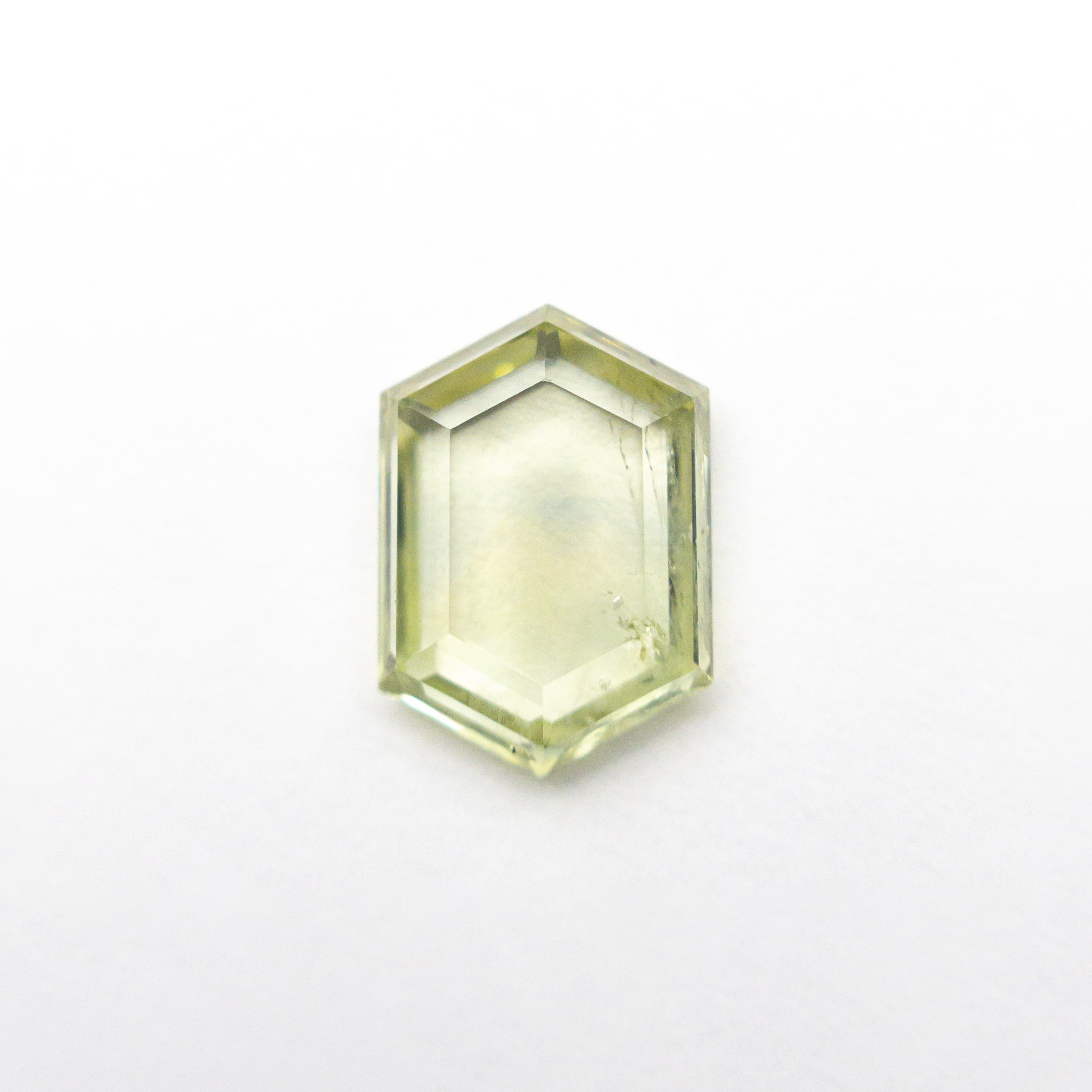 1.47ct 8.55x6.07x2.35mm Hexagon Portrait Cut 22434-133