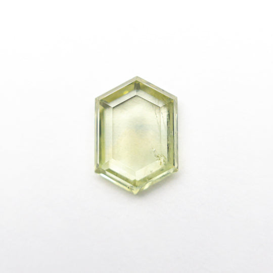 1.47ct 8.55x6.07x2.35mm Hexagon Portrait Cut Sapphire 22434-133
